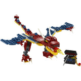 LEGO® Creator Fire Dragon Building Set 31102 - Radar Toys
