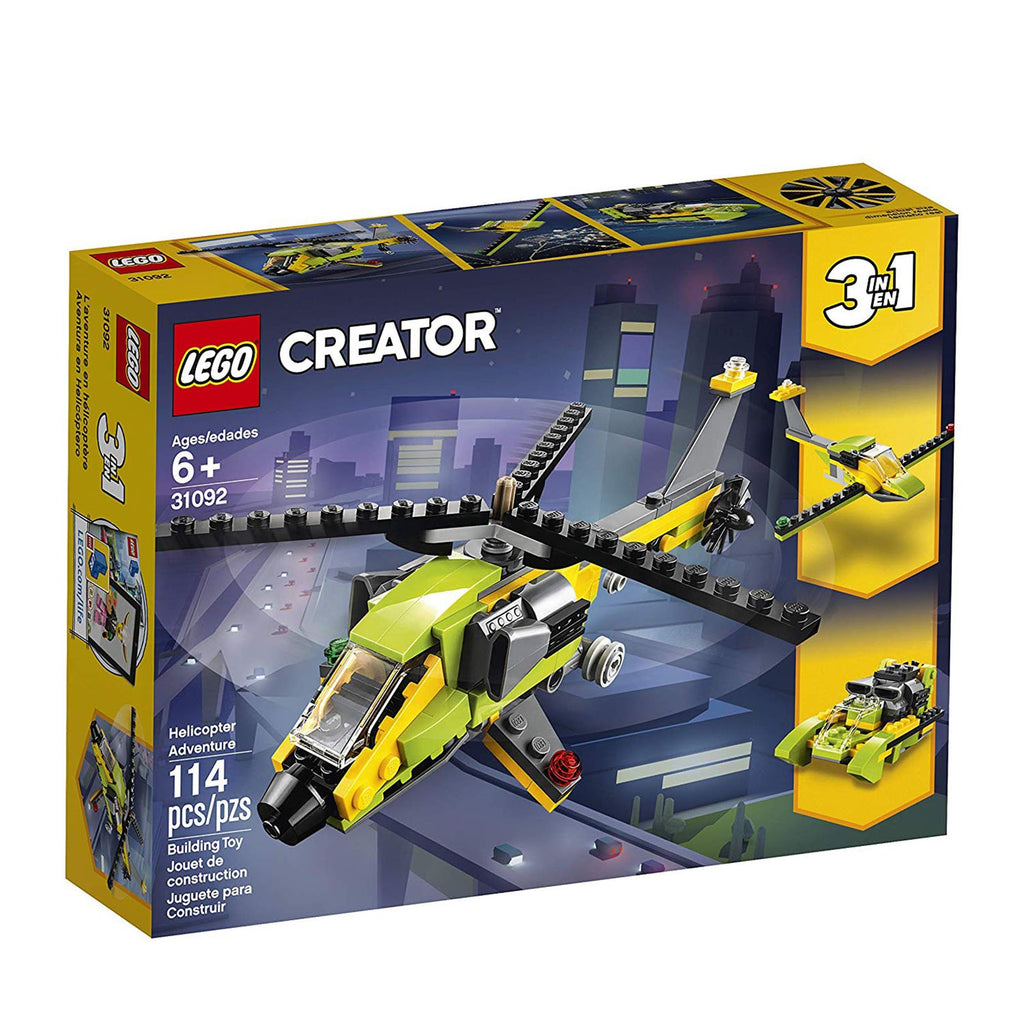 LEGO® Creator Helicopter Adventure Building Set 31092 - Radar Toys