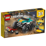 LEGO® Creator Monster Truck Building Set 31101 - Radar Toys