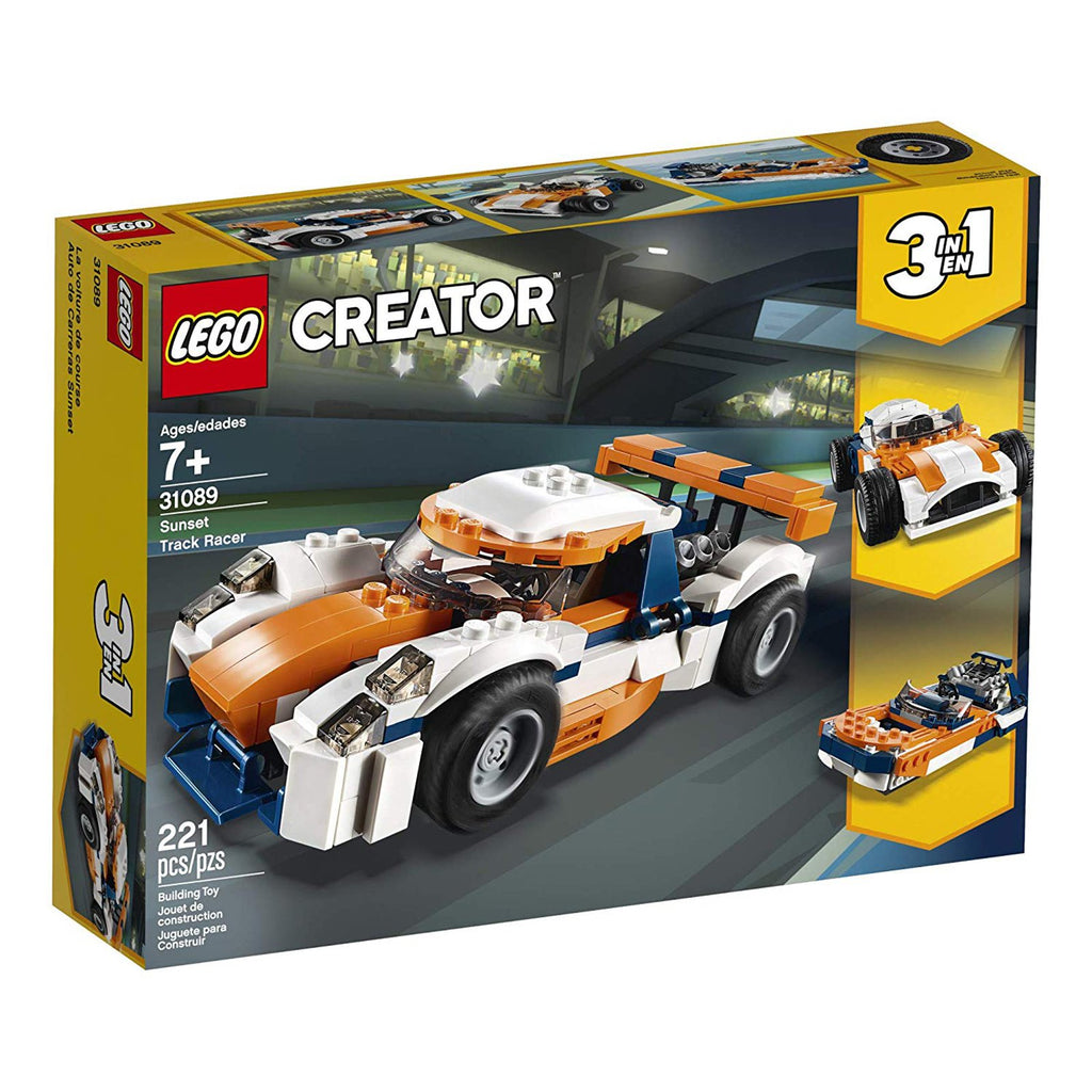 LEGO® Creator Sunset Track Racer Building Set 31089 - Radar Toys