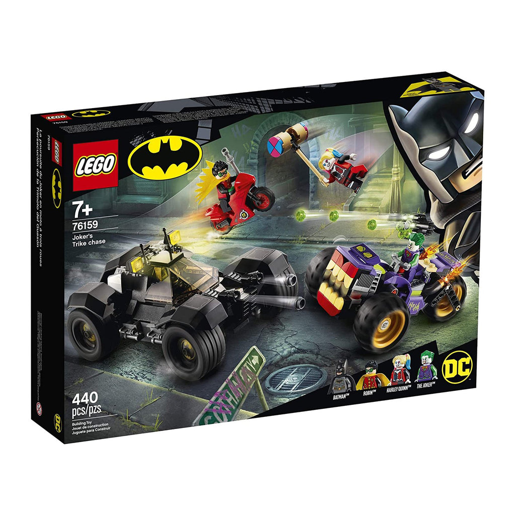 LEGO® DC Batman Joker's Trike Chase Building Set 76159
