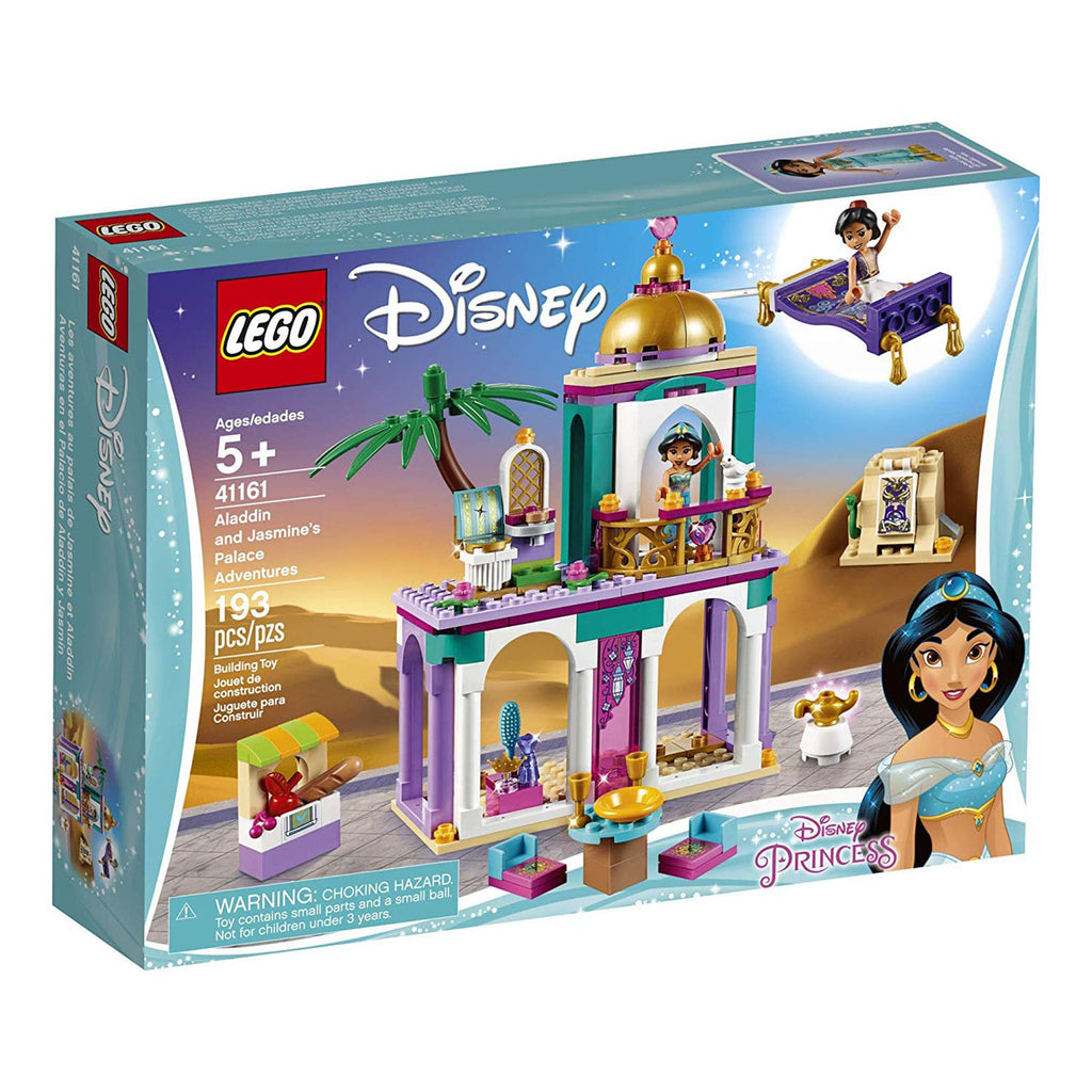 LEGO® Disney Aladdin And Jasmine's Palace Adventures Building Set 41161 - Radar Toys