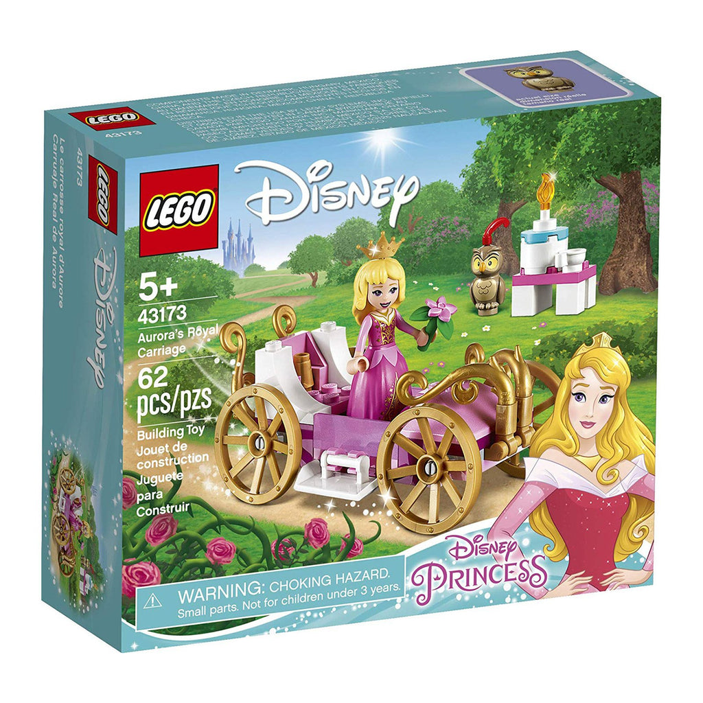 LEGO® Disney Aurora's Royal Carriage Building Set 43173 - Radar Toys