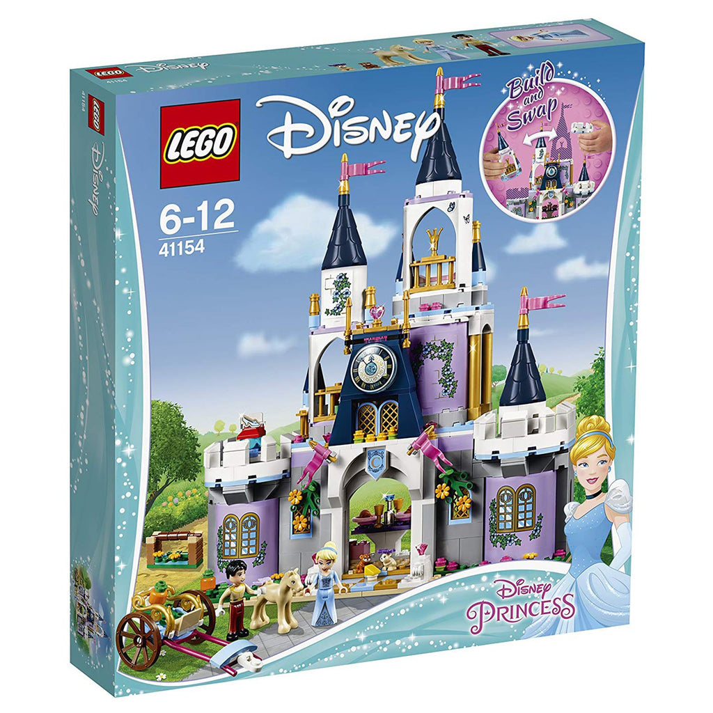 LEGO® Disney Cinderella's Dream Castle Building Set 41154 - Radar Toys