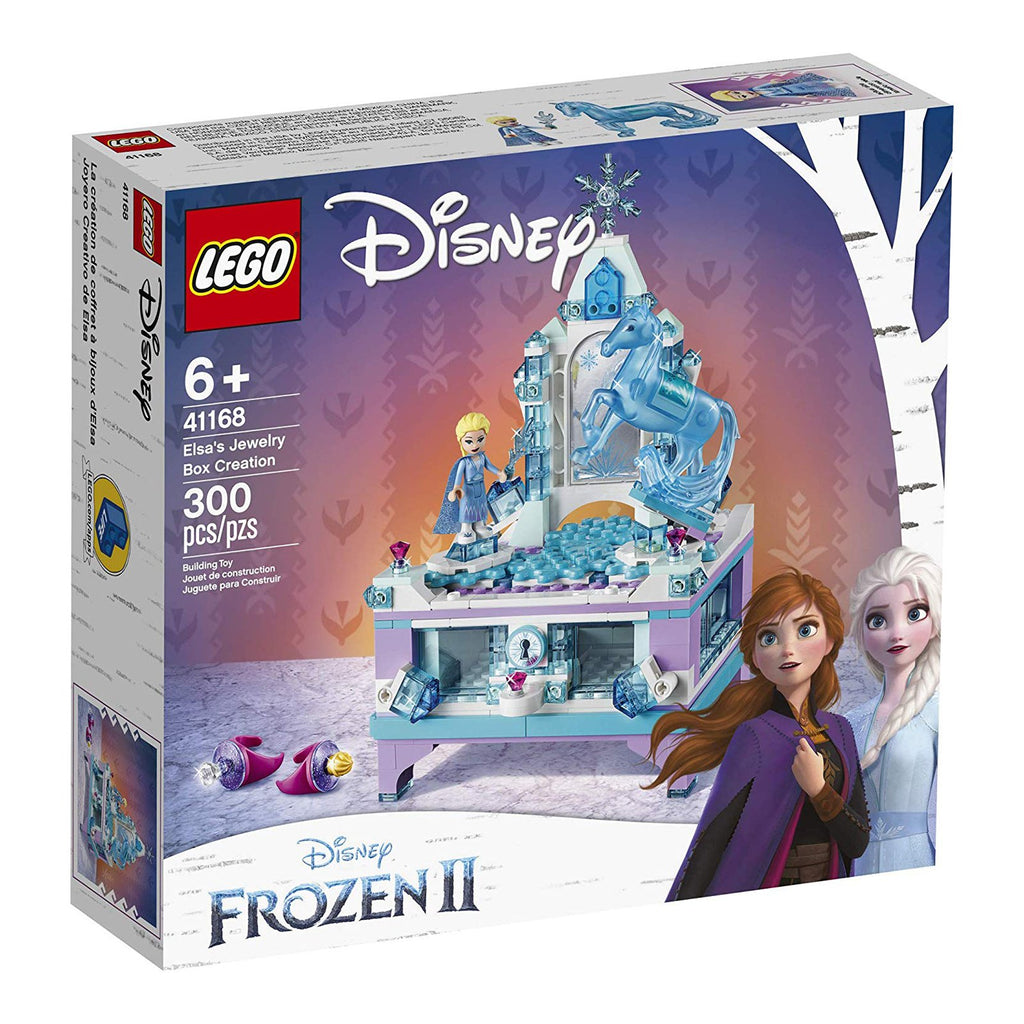 LEGO® Disney Frozen II Elsa's Jewelry Box Creation Building Set 41168 - Radar Toys