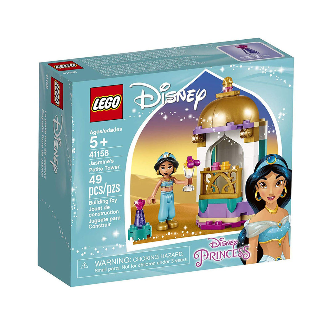 LEGO® Disney Jasmine's Petite Tower Building Set 41158 - Radar Toys