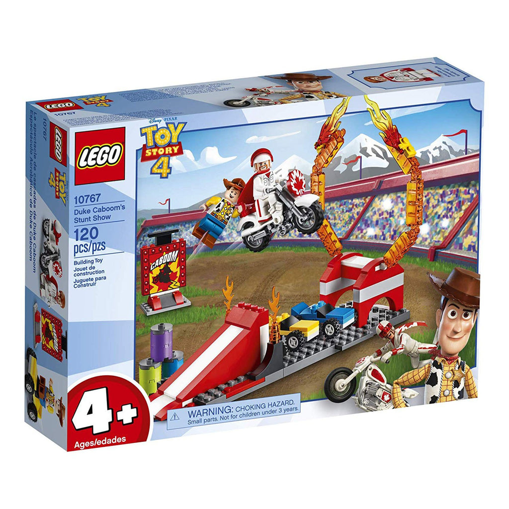 LEGO® Disney Toy Story 4 Duke Caboom's Stunt Show Building Set 10767 - Radar Toys
