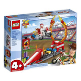 LEGO® Disney Toy Story 4 Duke Caboom's Stunt Show Building Set 10767 - Radar Toys