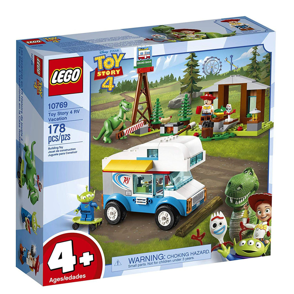 LEGO® Disney Toy Story 4 RV Vacation Building Set 10769 - Radar Toys