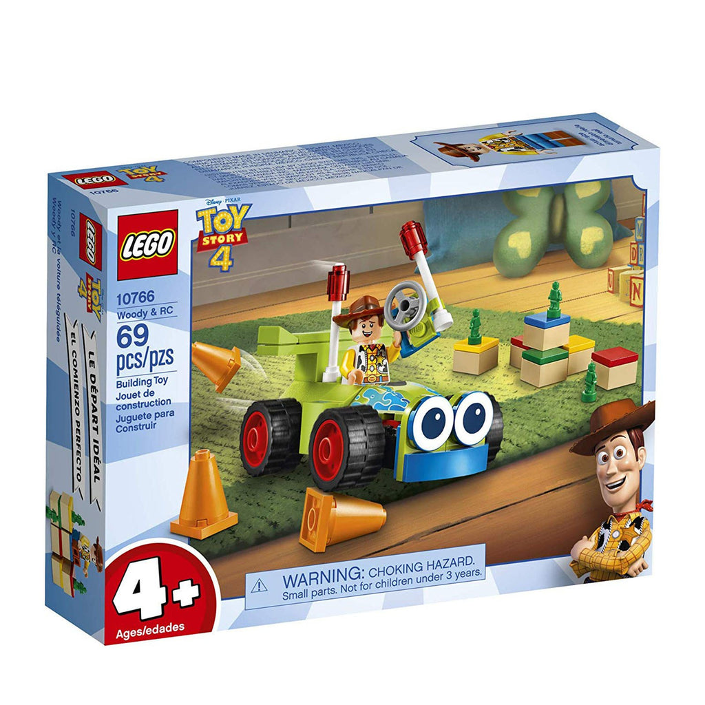LEGO® Disney Toy Story 4 Woody And RC Building Set 10766 - Radar Toys