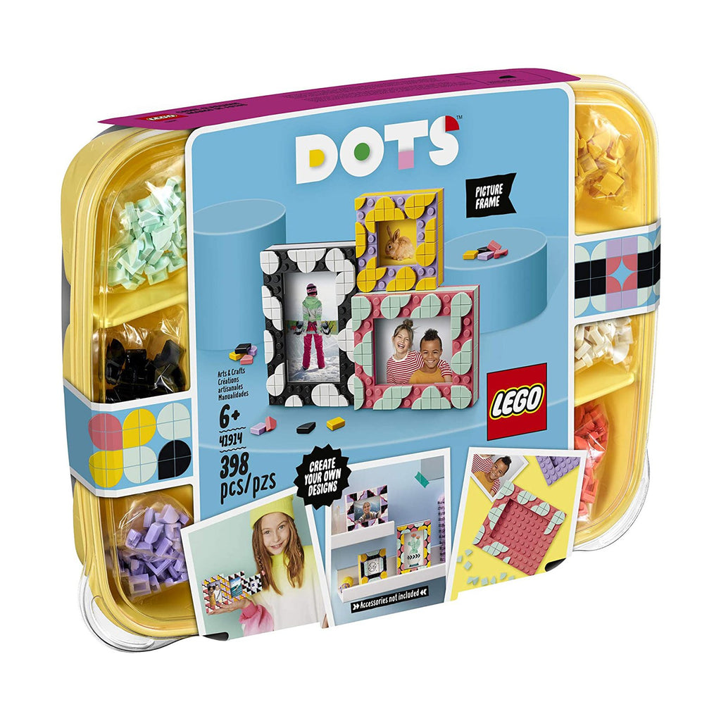 LEGO® DOTS Creative Picture Frames Building Set 41914 - Radar Toys