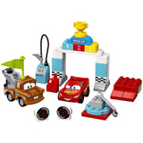 LEGO® DUPLO® Disney Pixar Cars Lightning McQueen's Race Day Building Set 10924 - Radar Toys