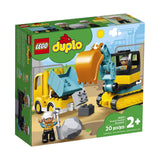 LEGO® Duplo Truck & Tracked Excavator Building Set 10931 - Radar Toys