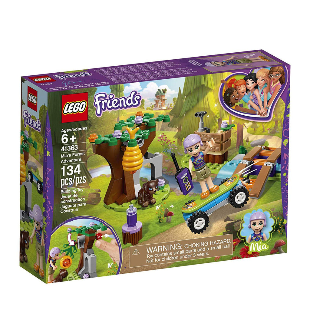 LEGO® Friends Mia's Forest Adventure Building Set 41363 - Radar Toys