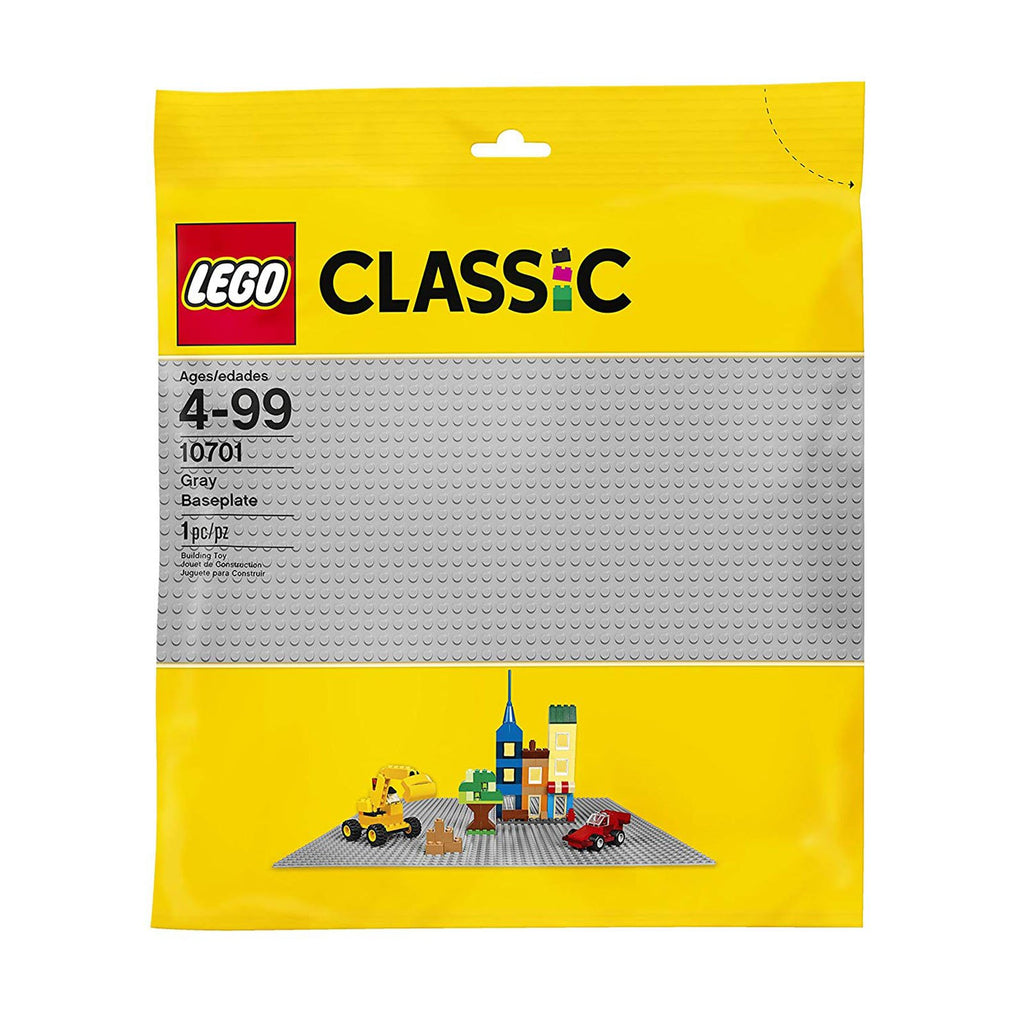 LEGO® Gray Baseplate 10701 - Radar Toys