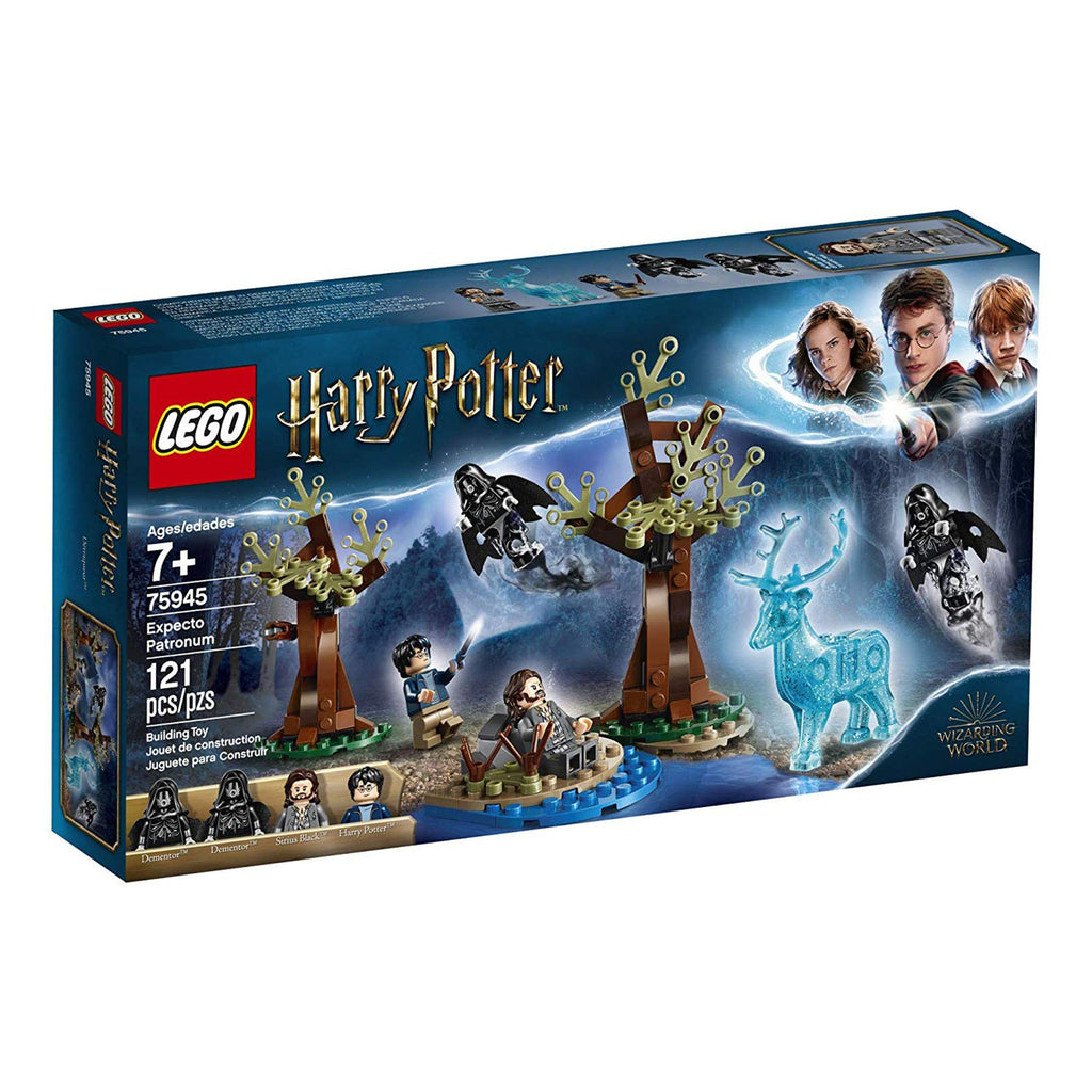 LEGO® Harry Potter Expecto Patronum Building Set 75945 - Radar Toys
