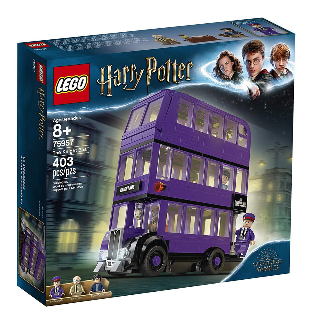 LEGO® Harry Potter The Knight Bus Building Set 75957