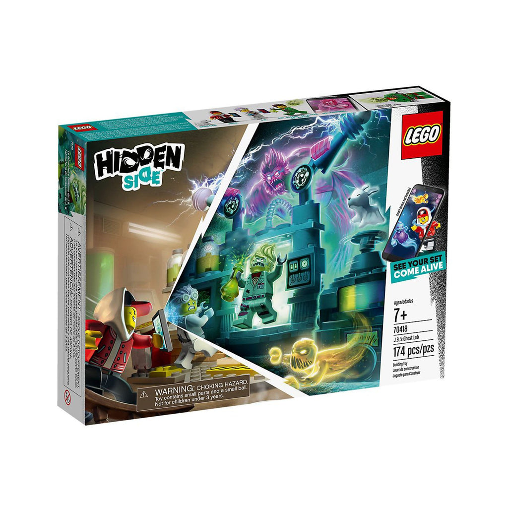 LEGO® Hidden J.B.'s Ghost Lab Building Set 70418 - Radar Toys