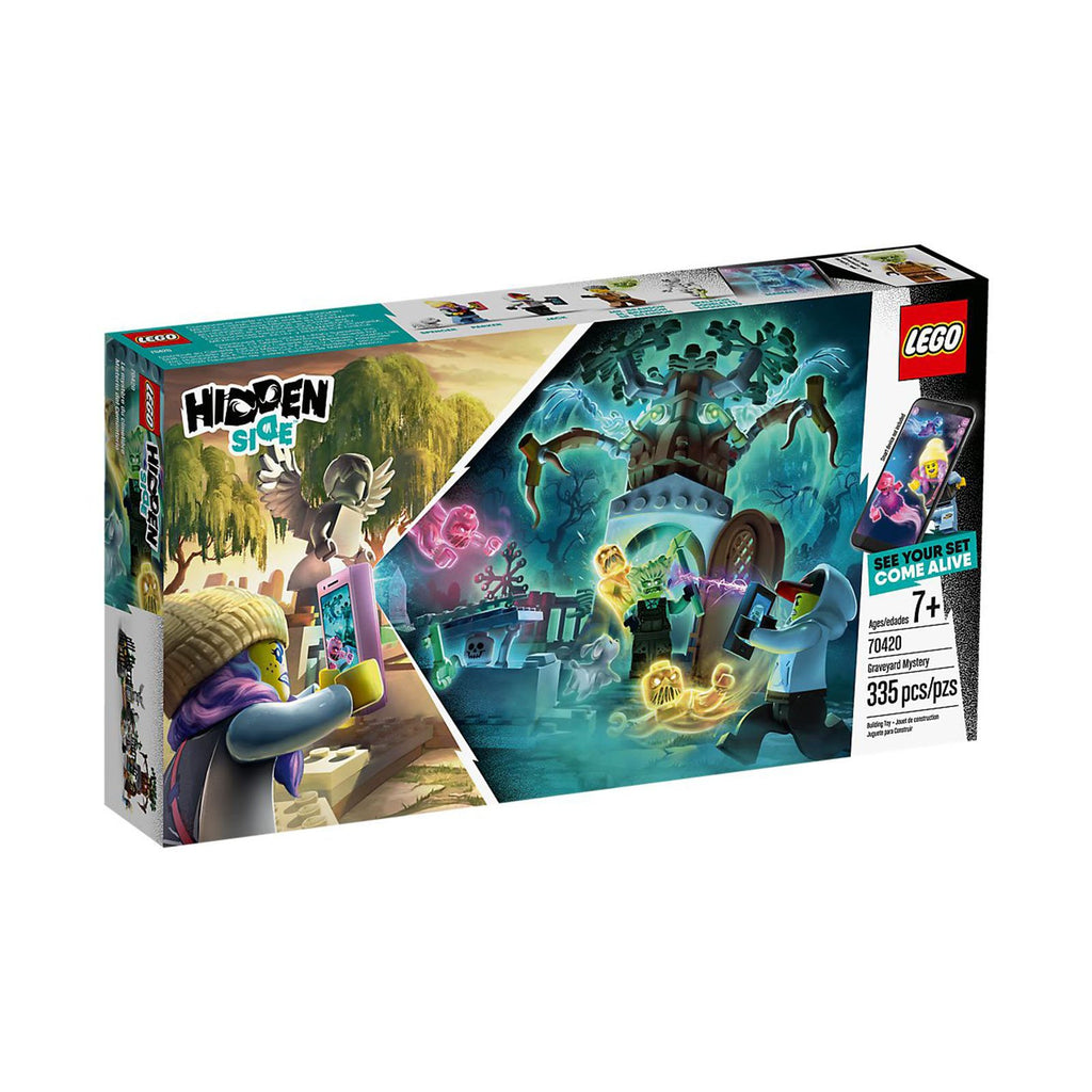 LEGO® Hidden Side Graveyard Mystery Building Set 70420