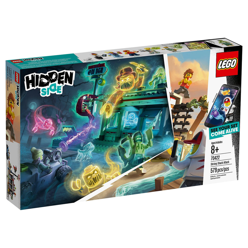 LEGO® Hidden Side Shrimp Shack Attack Building Sets 70422 - Radar Toys