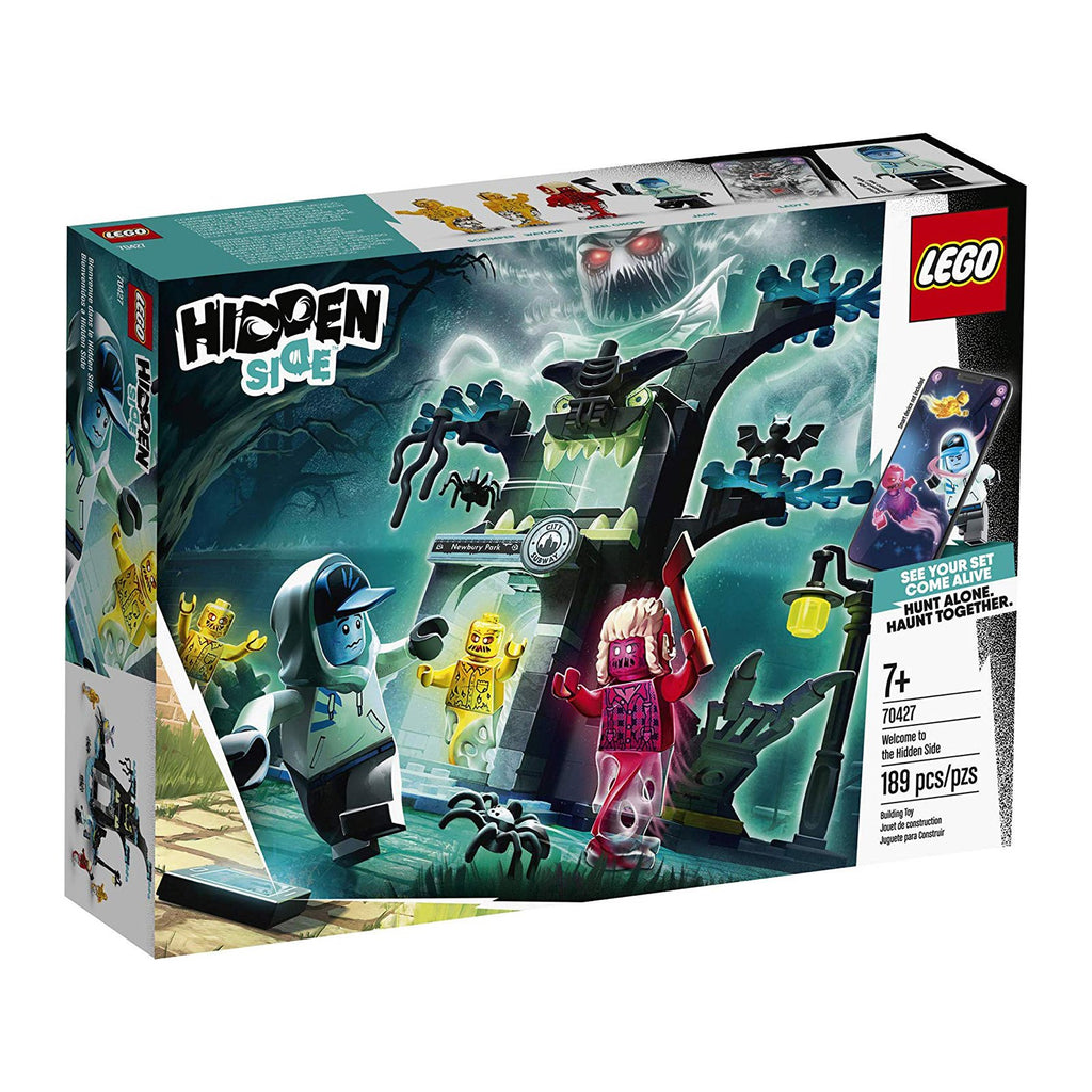 LEGO® Hidden Side Welcome To The Hidden Side Building Set 70427 - Radar Toys