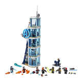 LEGO® Marvel Avengers Avengers Tower Battle Building Set 76166 - Radar Toys