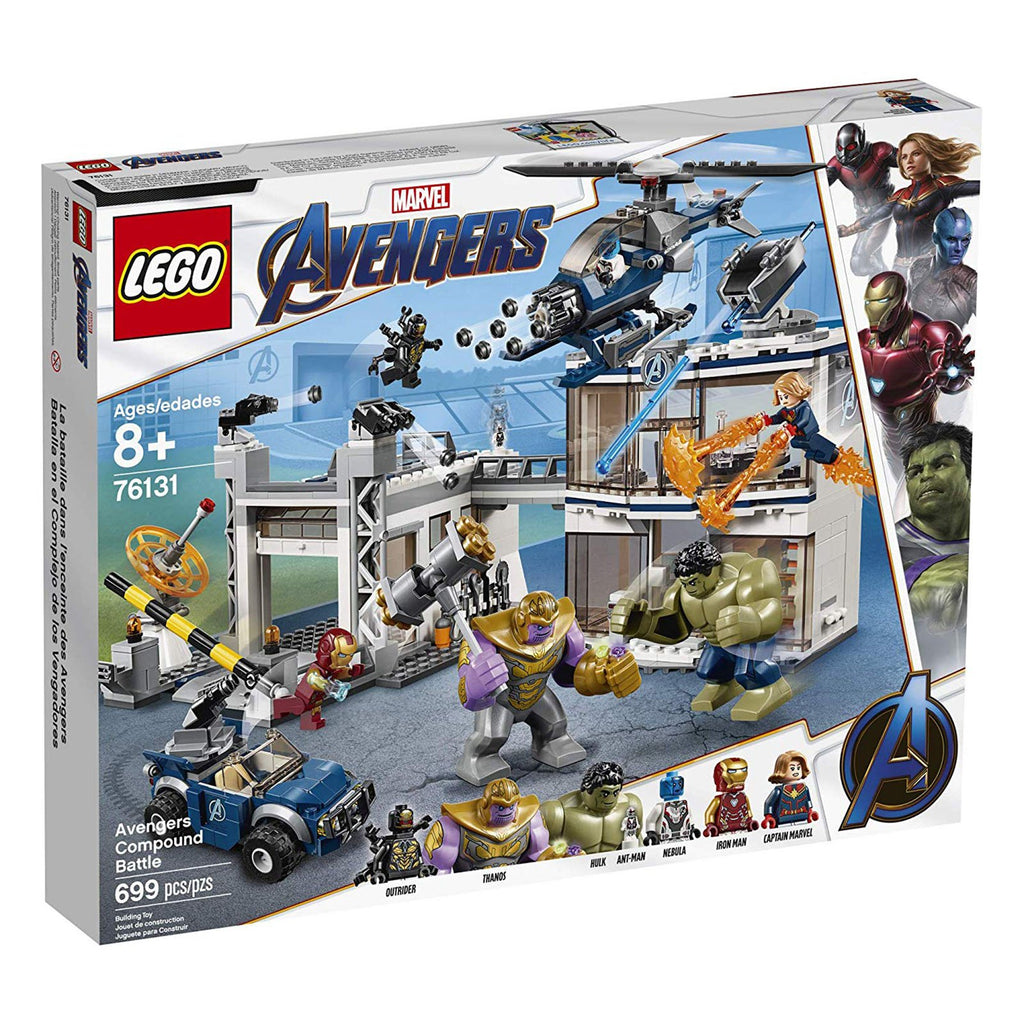 LEGO® Marvel Avengers Compound Battle Building Set 76131