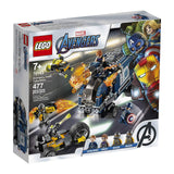 LEGO® Marvel Avengers Truck Take-Down Building Set 76143 - Radar Toys