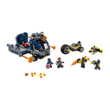 LEGO® Marvel Avengers Truck Take-Down Building Set 76143 - Radar Toys