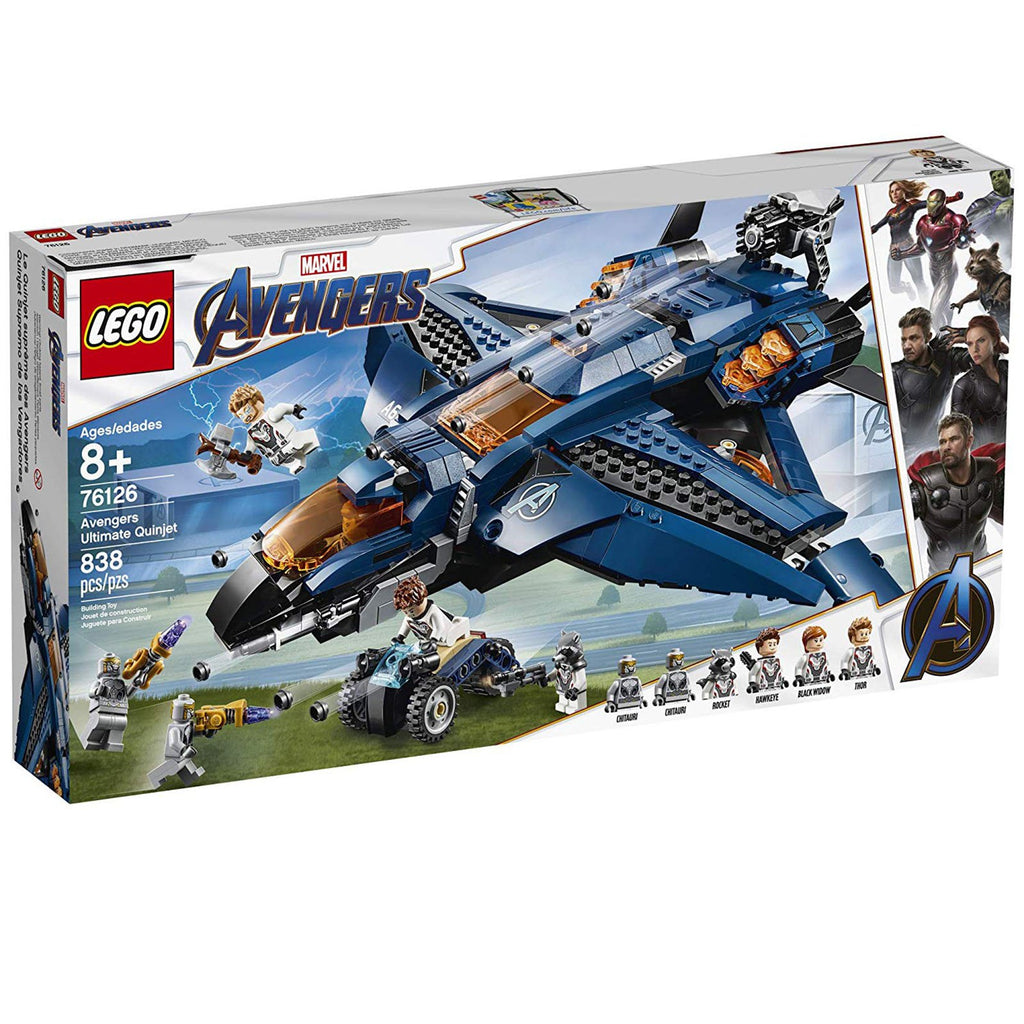 LEGO® Marvel Avengers Ultimate Quinjet Building Set 76126