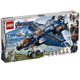 LEGO® Marvel Avengers Ultimate Quinjet Building Set 76126 - Radar Toys