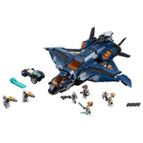 LEGO® Marvel Avengers Ultimate Quinjet Building Set 76126 - Radar Toys