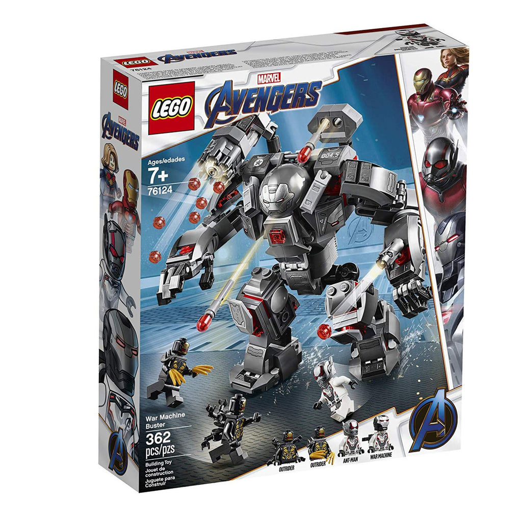 LEGO® Marvel Avengers War Machine Buster Building Set 76124