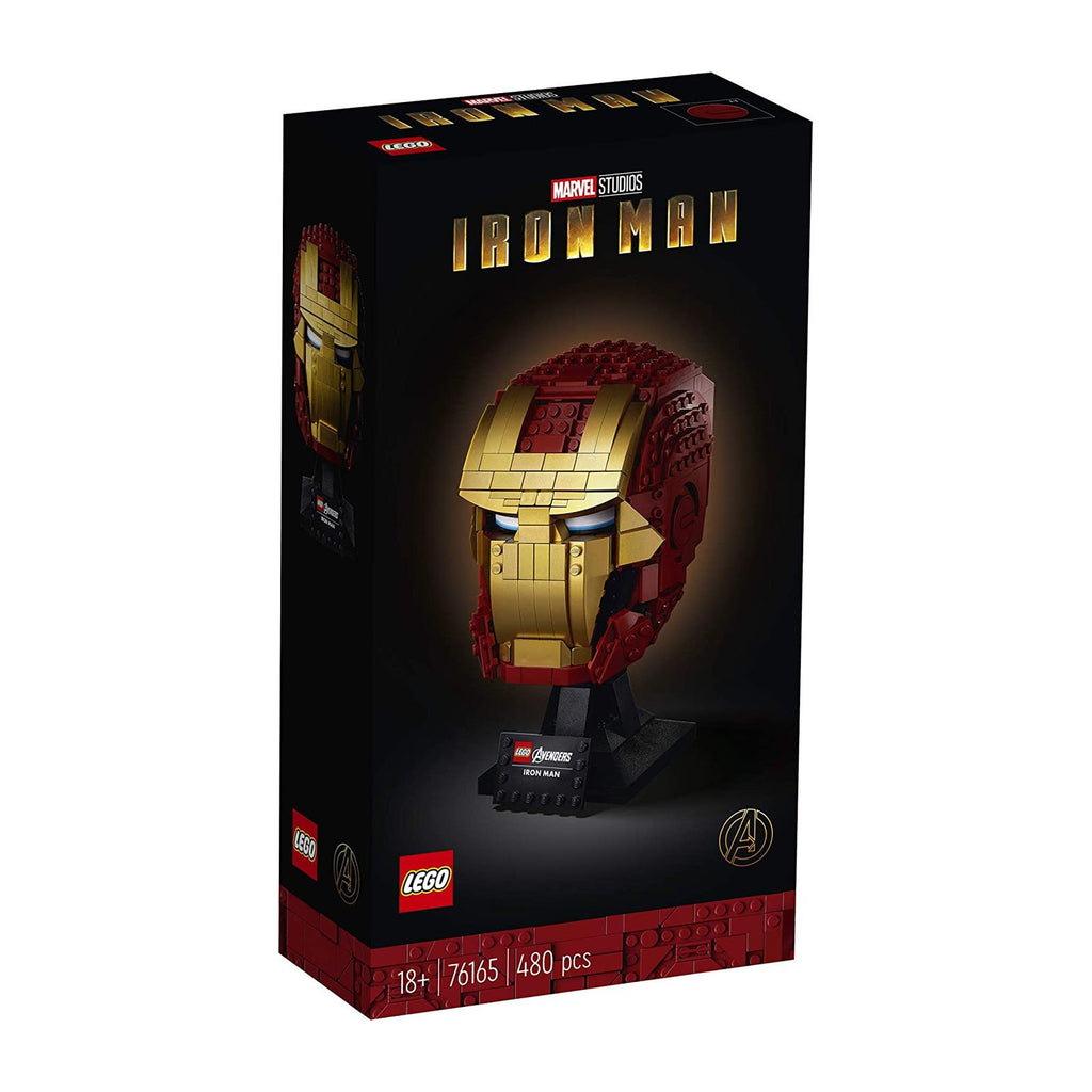 LEGO® Marvel Iron Man Helmet Building Set 76165