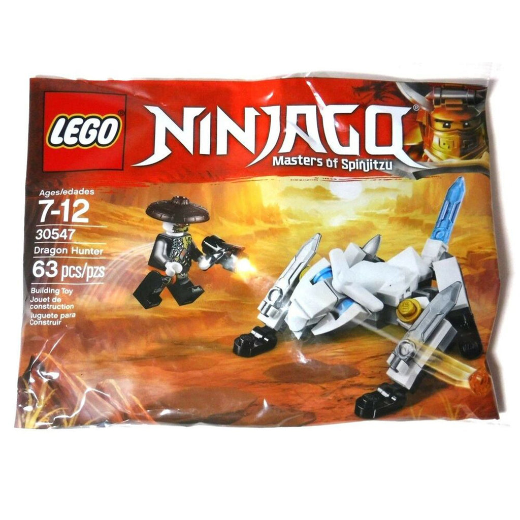 LEGO® Ninjago Dragon Hunter Building Set 30547 - Radar Toys