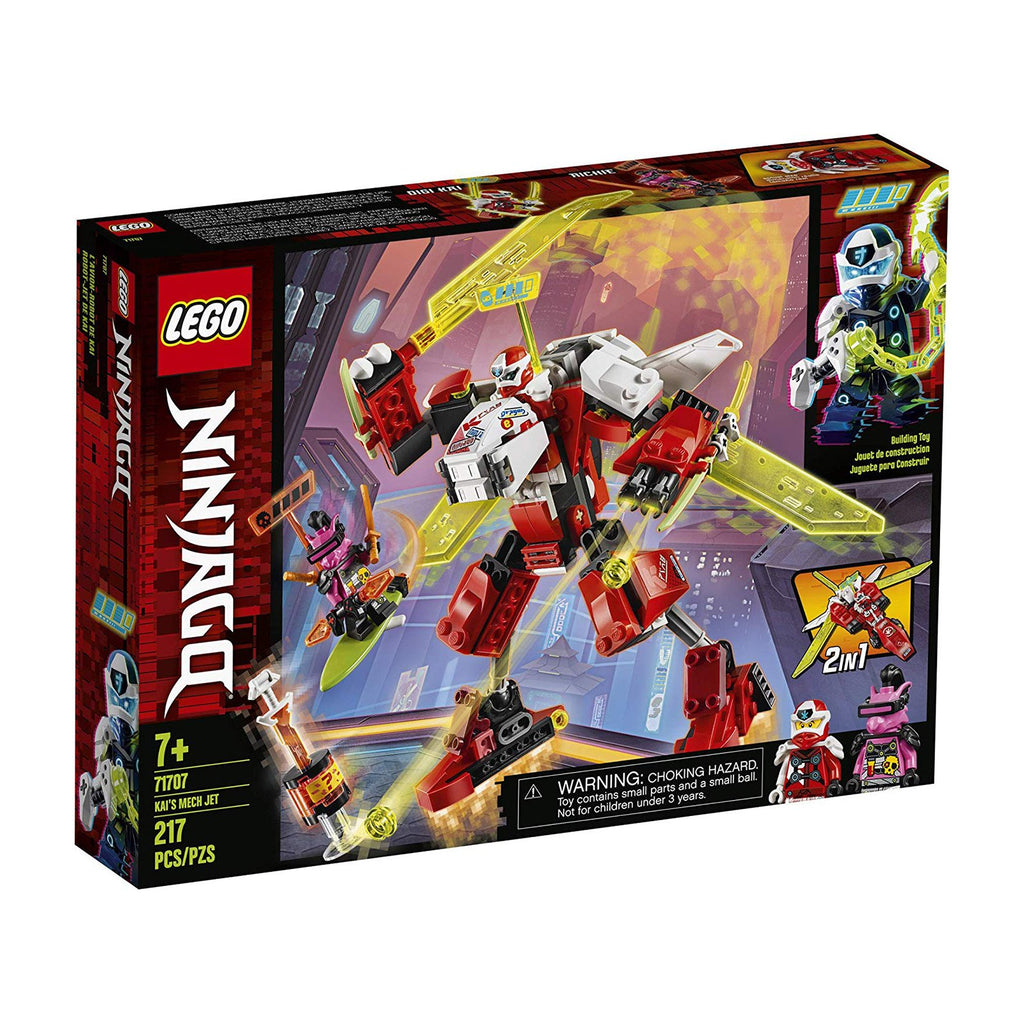 LEGO® Ninjago Kai's Mech Jet Building Set 71707 - Radar Toys