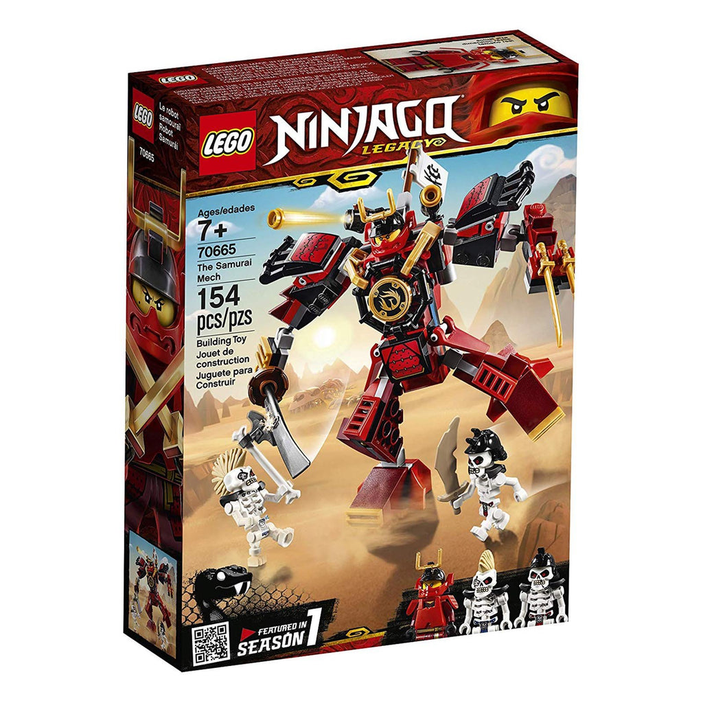 LEGO® Ninjago Samurai Mech Building Set 70665 - Radar Toys