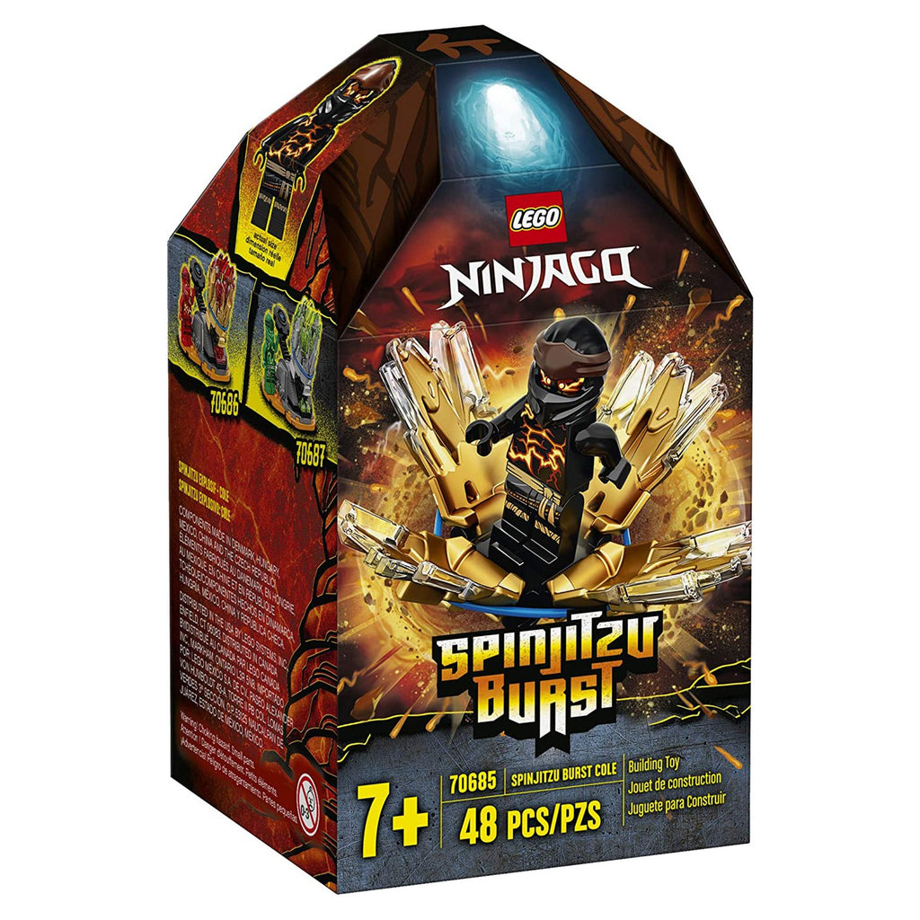 LEGO® Ninjago Spinjitzu Burst Cole Building Set 70685 - Radar Toys