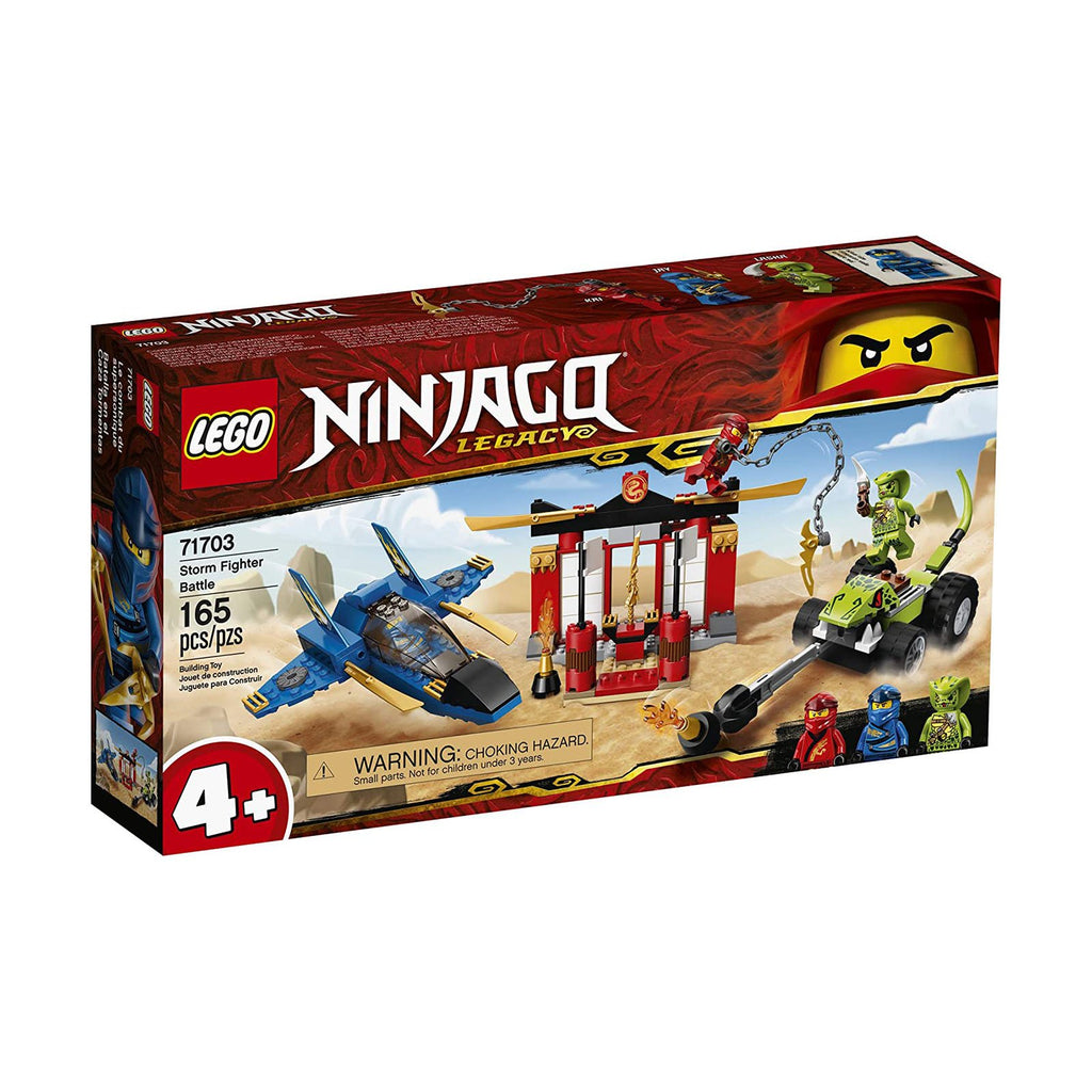 LEGO® Ninjago Storm Fighter Battle Building Set 71703 - Radar Toys
