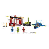 LEGO® Ninjago Storm Fighter Battle Building Set 71703 - Radar Toys