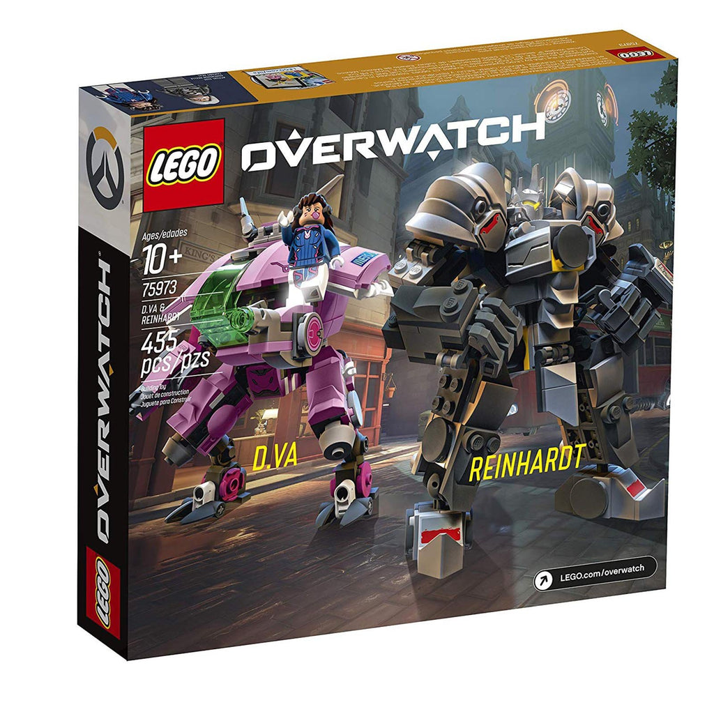 LEGO® Overwatch D. Va And Reinhardt Building Set 75973 - Radar Toys