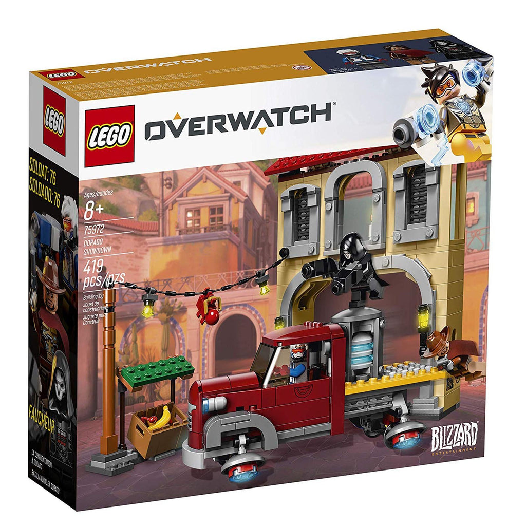 LEGO® Overwatch Dorado Showdown Building Set 75972 - Radar Toys