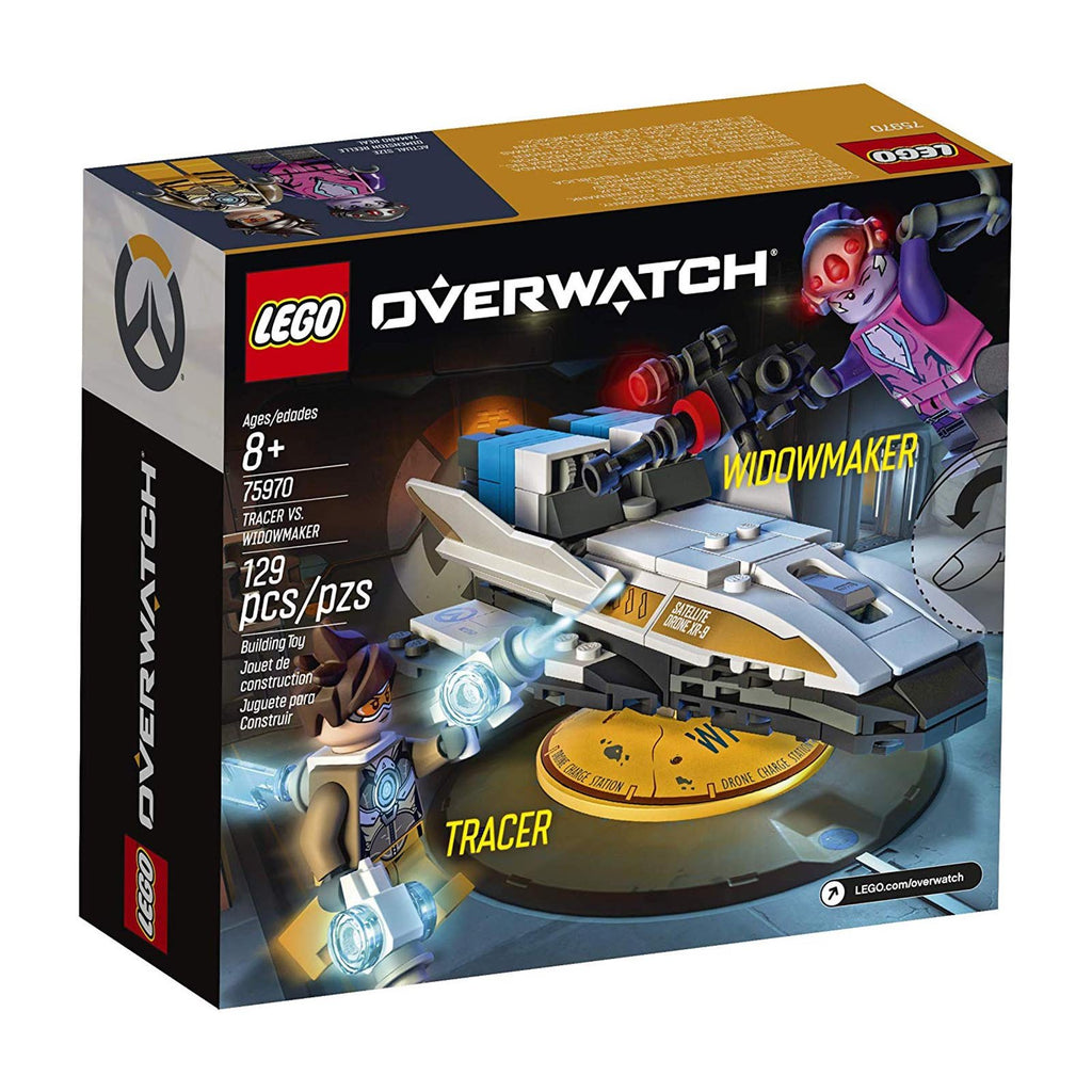 LEGO® Overwatch Tracer Vs Widowmaker Building Set 75970 - Radar Toys