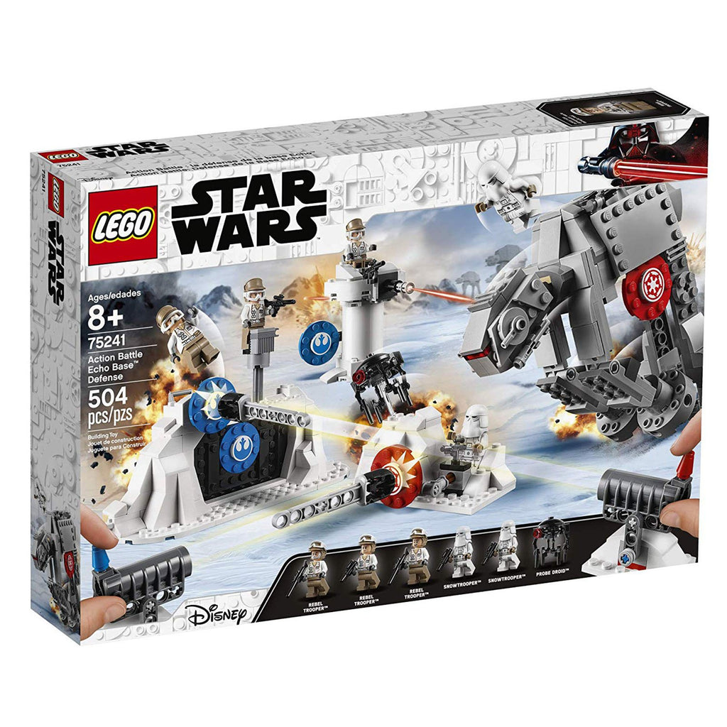 LEGO® Star Wars Action Battle Echo Base Defense Building Set 75241 - Radar Toys