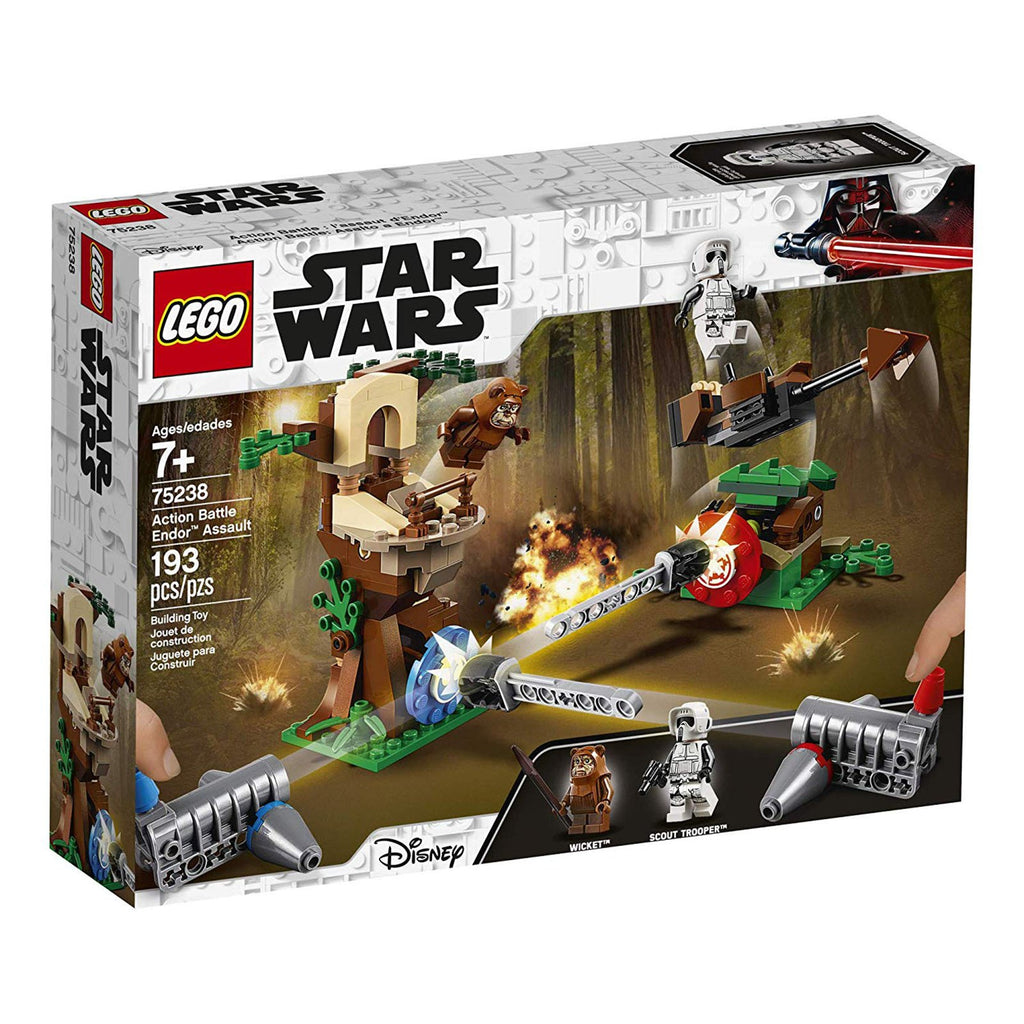 LEGO® Star Wars Action Battle Endor Assault Building Set 75238 - Radar Toys