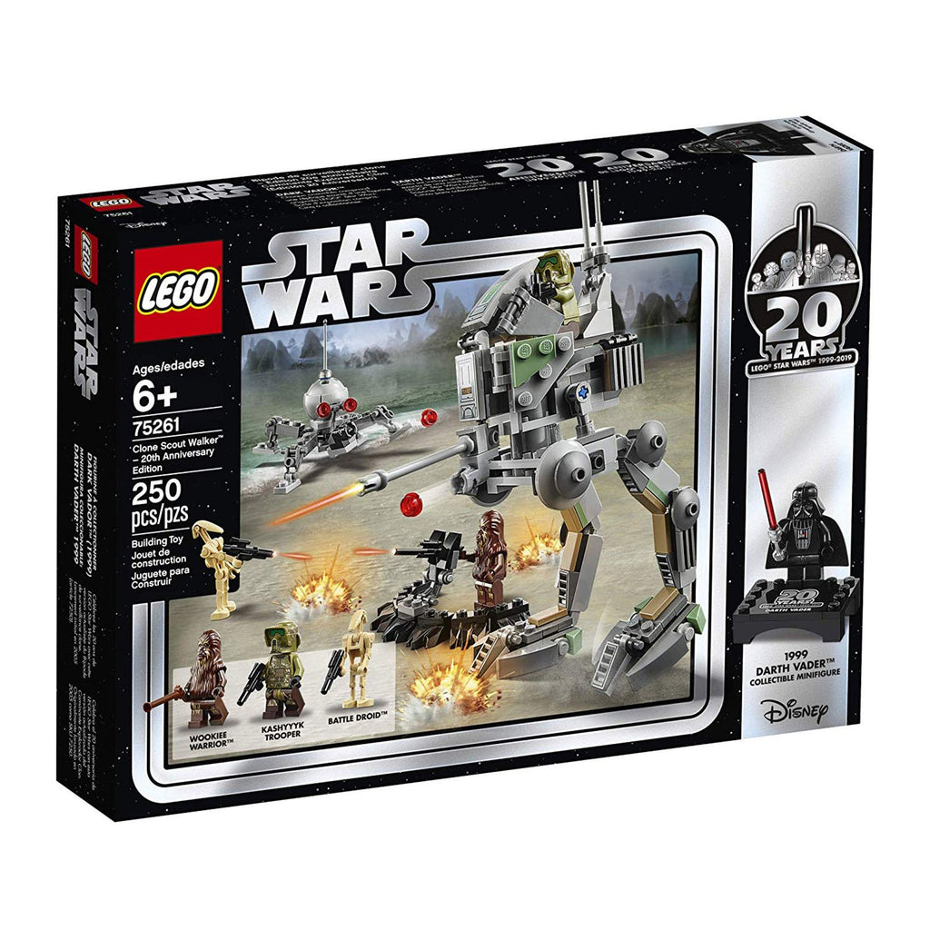 LEGO® Star Wars Clone Scout Walker 20th Anniversary Building Set 75261 - Radar Toys
