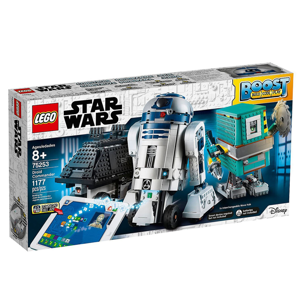 LEGO® Star Wars Droid Commander Building Set 75253 - Radar Toys