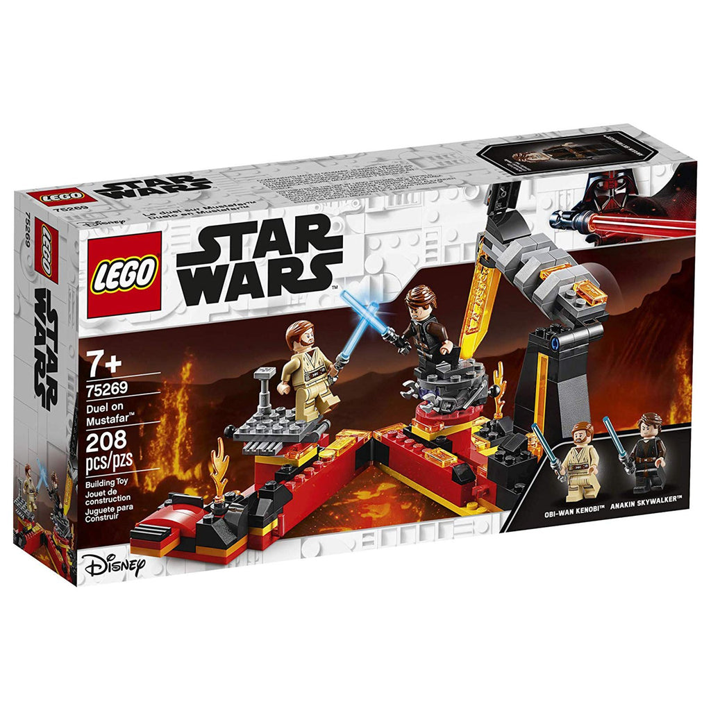 LEGO® Star Wars Duel On Mustafar Building Set 75269 - Radar Toys