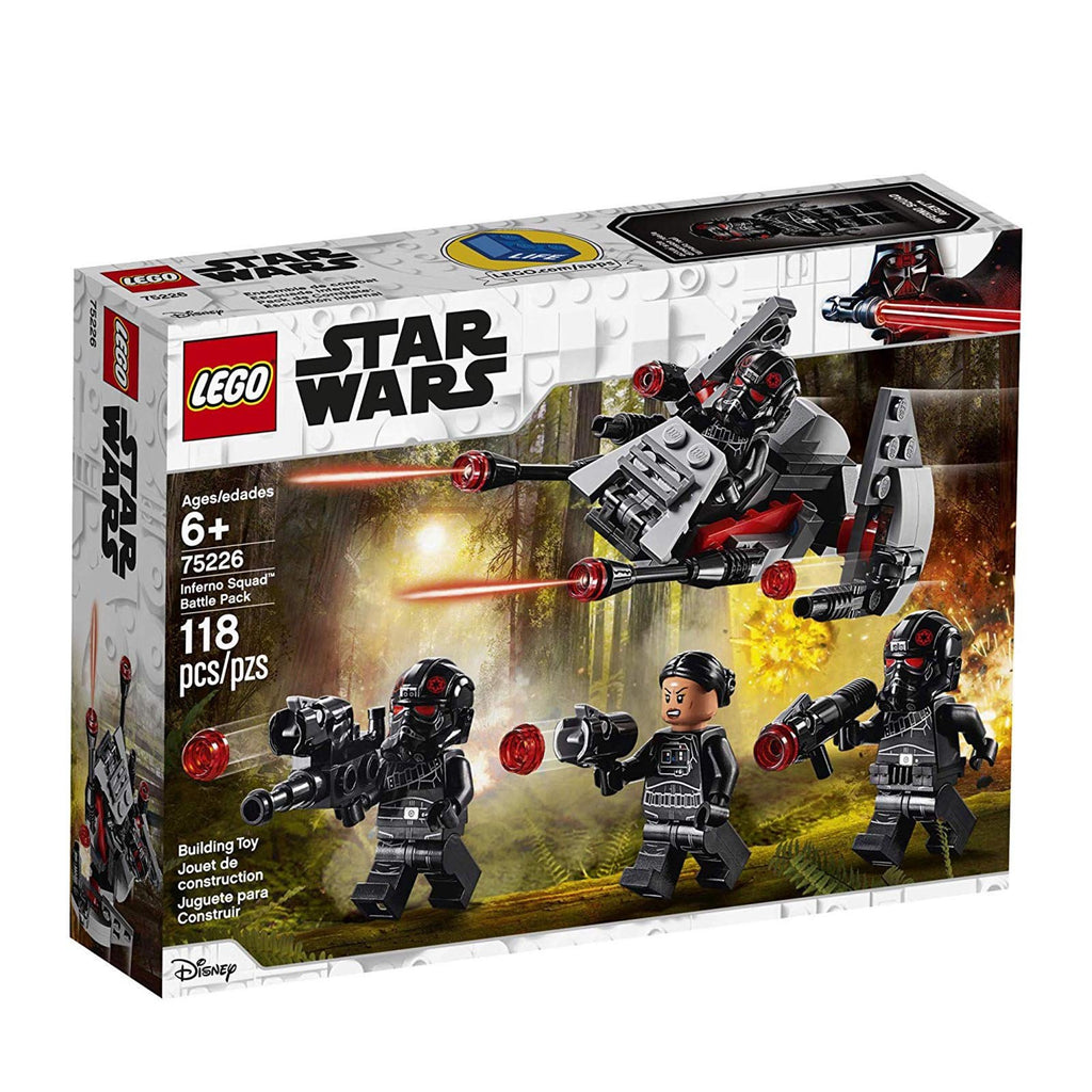 LEGO® Star Wars Inferno Squad Battle Pack Building Set 75226 - Radar Toys