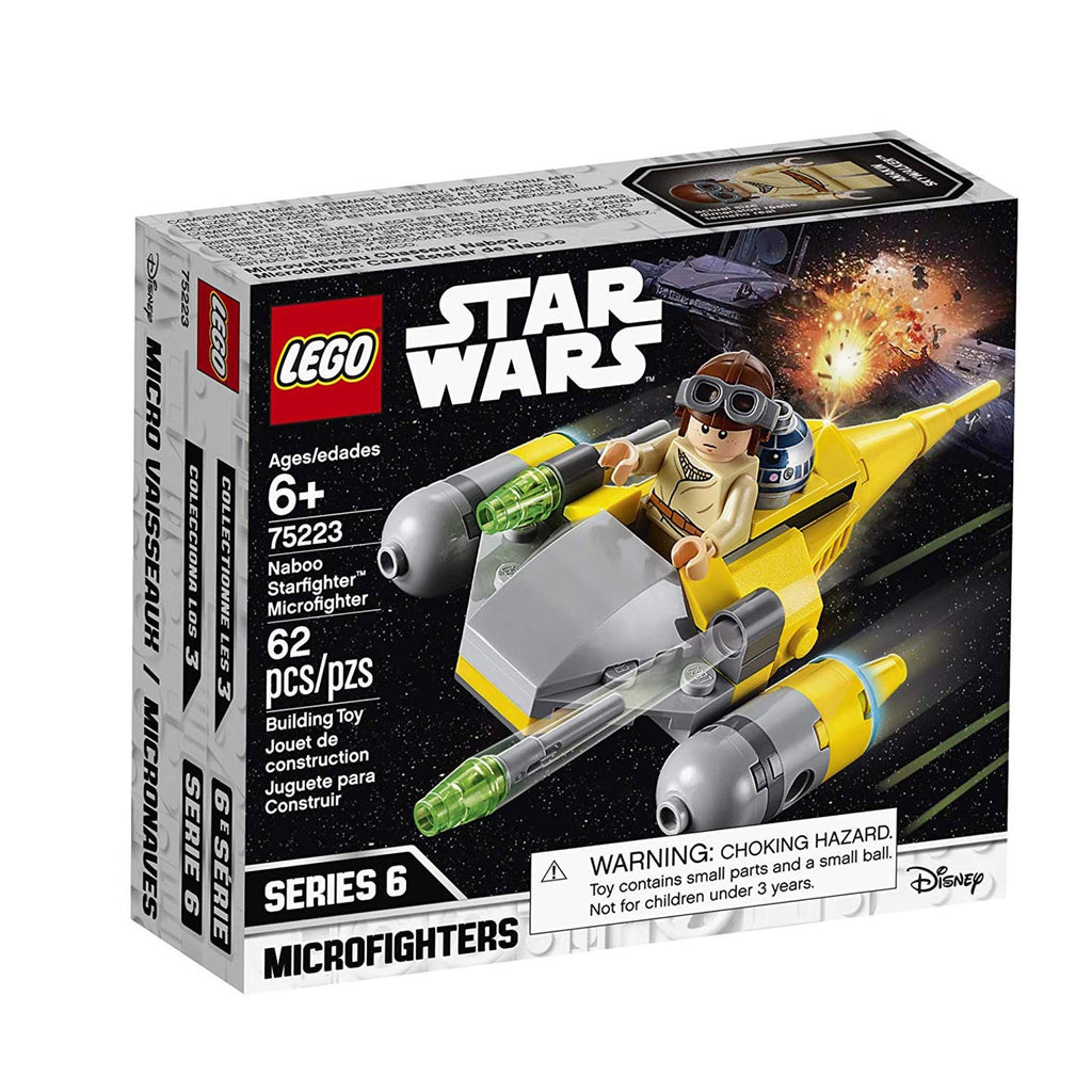 LEGO® Star Wars Naboo Starfighter Microfighter Building Set 75223 - Radar Toys